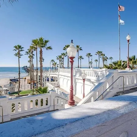 Shabby Chic Oceanside King & 2 Queen Bed Pool Gym Exterior foto