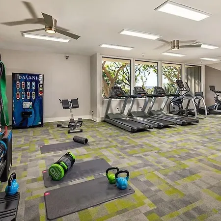 Shabby Chic Oceanside King & 2 Queen Bed Pool Gym Exterior foto